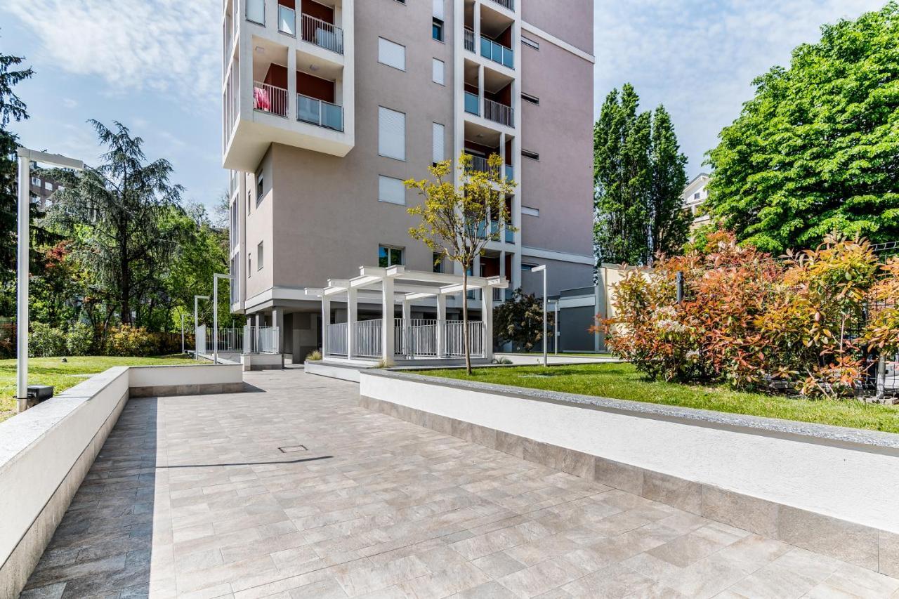San Siro Green Con Garage Privato Милан Экстерьер фото
