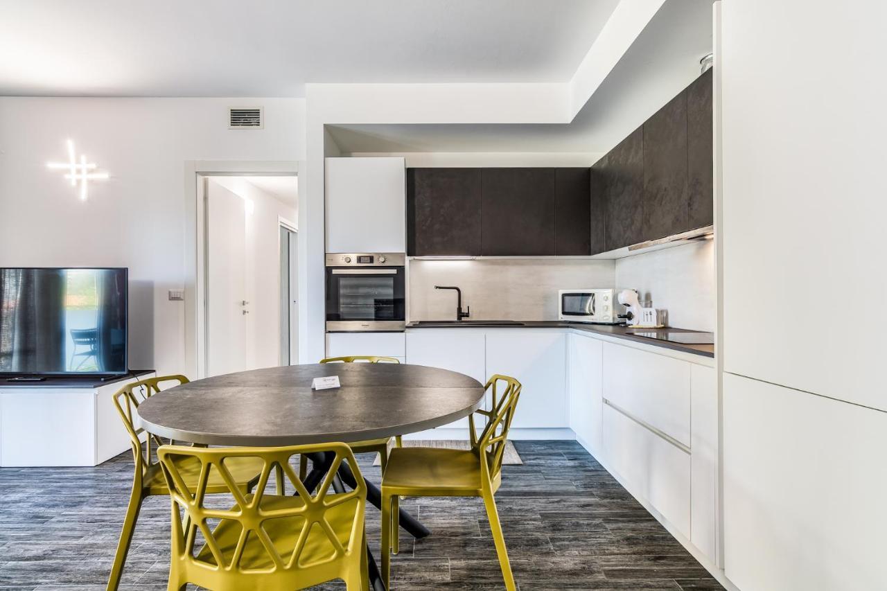 San Siro Green Con Garage Privato Милан Экстерьер фото