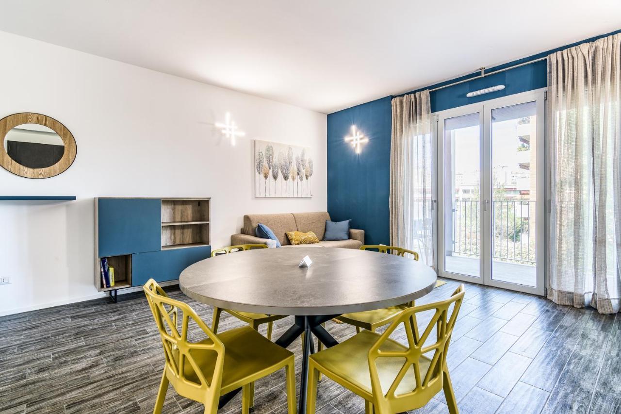 San Siro Green Con Garage Privato Милан Экстерьер фото