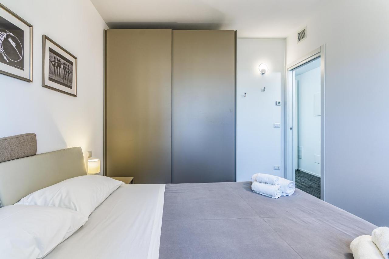 San Siro Green Con Garage Privato Милан Экстерьер фото