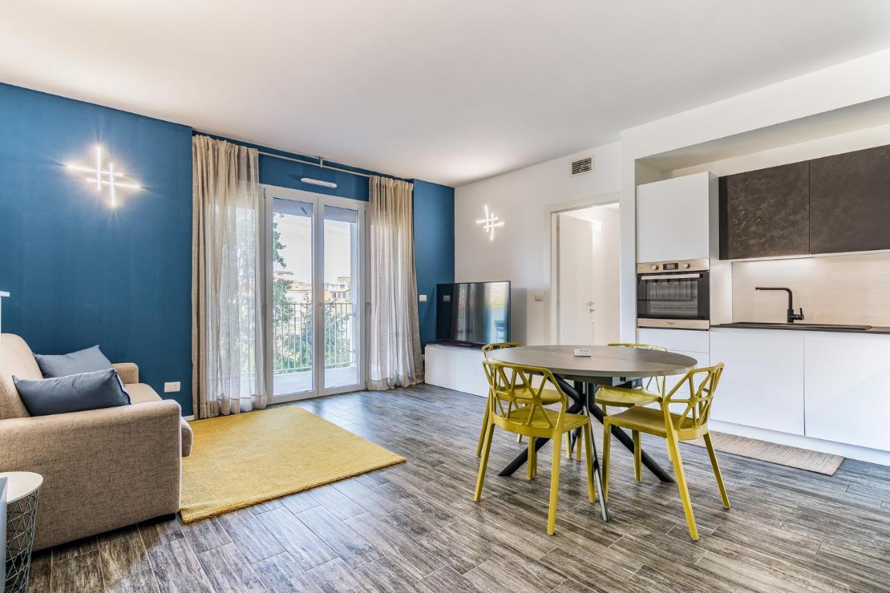 San Siro Green Con Garage Privato Милан Экстерьер фото