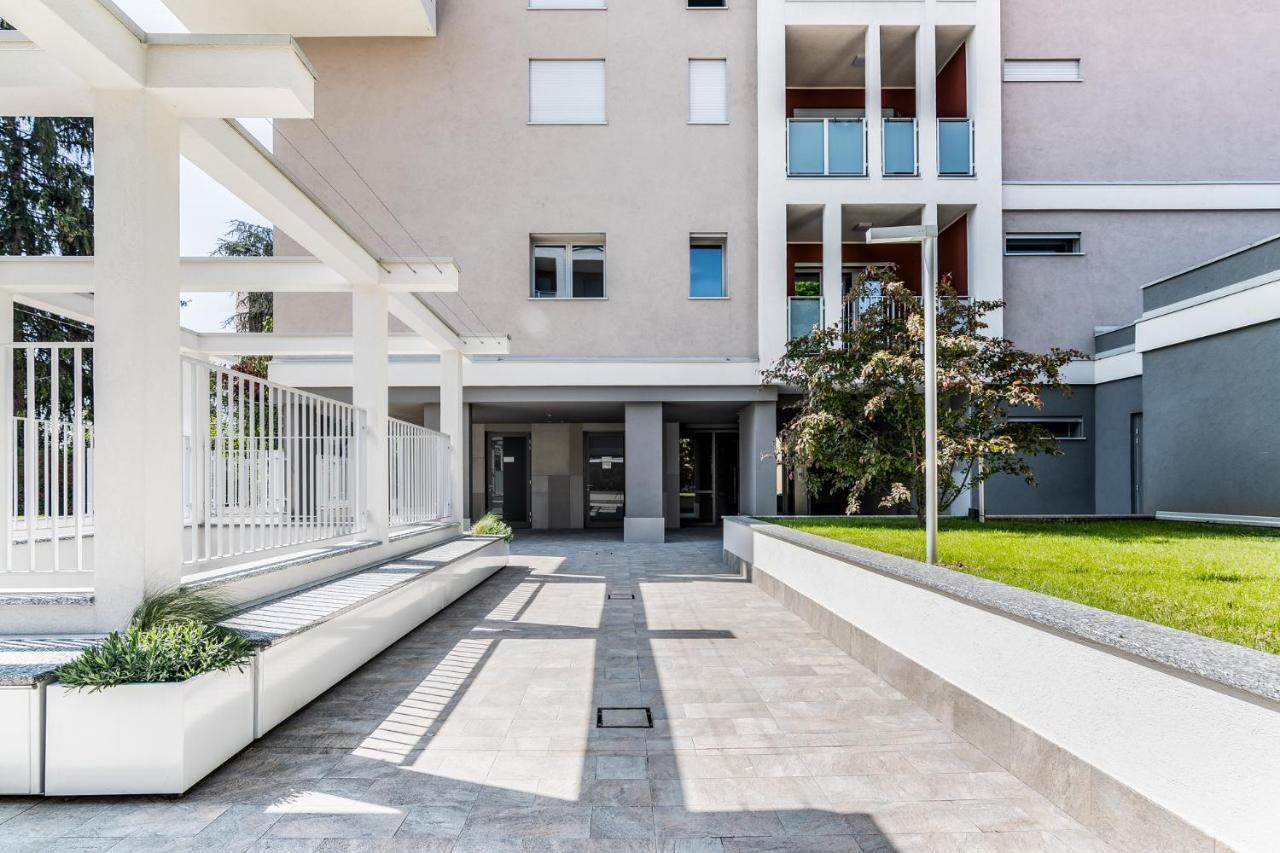 San Siro Green Con Garage Privato Милан Экстерьер фото