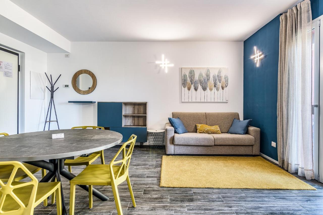 San Siro Green Con Garage Privato Милан Экстерьер фото